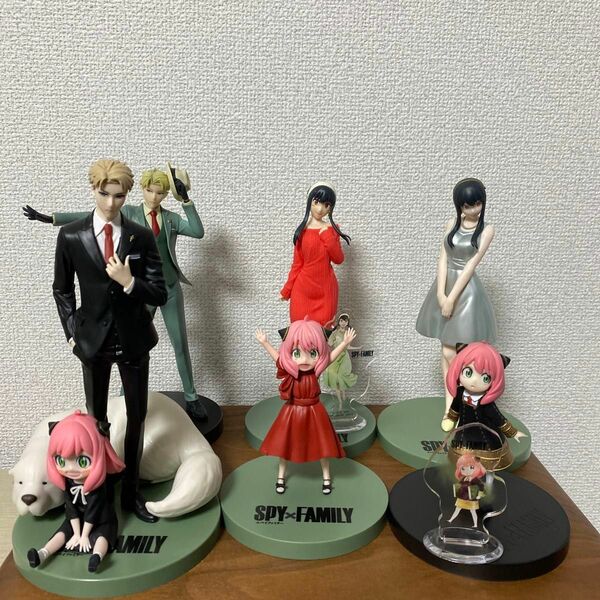 SPY×FAMILY フィギュアセット　箱無し