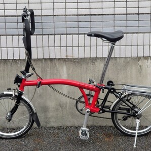 BROMPTON P6R ブロンプトン Pハンドル 2014年式の画像5