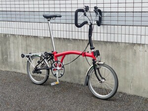 BROMPTON　P3R　ほぼ未使用　ブロンプトン