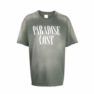 【ALCHEMIST】 PARADISE LOST SLOGAN Tee アルケミスト パラダイスロスト Tシャツ 半袖 スローガン ロゴ L