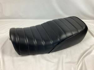  postage 520 jpy Kawasaki Zephyr 750 tuck roll cloth black seat cloth waterproof tuck roll seat seat table leather cloth only. please note 