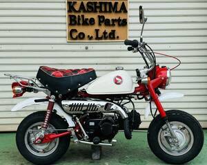 ホンダ モンキー　Z50J 30周年アニバーサリー　12V 実動車両 鹿嶋市から 即決落札で送料無料(関東のみ) 