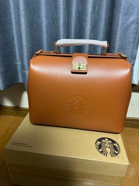 Starbucks My Customize Journey Set 2-way レザーカフェバッグ