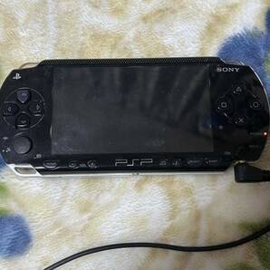 SONY PSP 1000 ソニー ブラック ポータブル プレイステーションポータブル PlayStation Portable の画像1