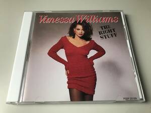 VANESSA WILLIAMS バネッサ・ウィリアムス/THE RIGHT STUFF