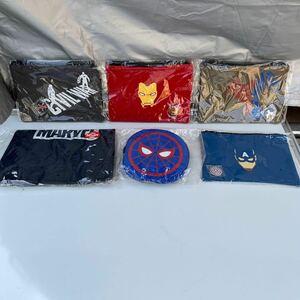 MARVEl マルチポーチ トートバッグ ボストンバック