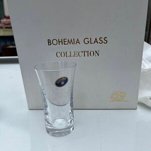 Bohemia glass collectionボヘミアグラスコレクション　一口ビールセット5客