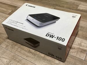【送料無料】キャノン DVDライター DW-100 Canon