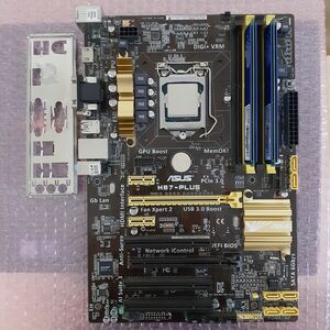 H87-PLUS + XEON E-3 1271 V3 + DDR3 16GB