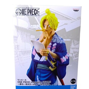 【 新品未開封】ワンピース ONE PIECE magazine FIGURE～夢の一枚#2～ SPECIAL サボ フィギュアの画像1