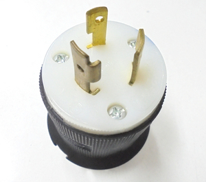 HUBBELL HBL2321 250V 20A L6-20P outlet plug 