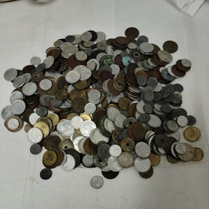 1500グラム　古銭 日本古銭 銅貨 硬貨 一銭 アルミ銭 コイン　