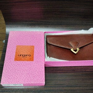 ungaro long wallet 