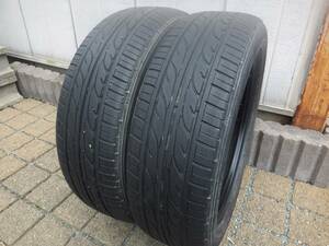 DP ダンロップ EC202 165/55R15 2本セット♪♪ ② ’19年製 DUNLOP 軽 軽ワゴン