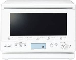 SHARP シャープ 過熱水蒸気オーブンレンジ 26L 2段調理 PLAINLYシリーズ ホワイト系 RE-WF263-W