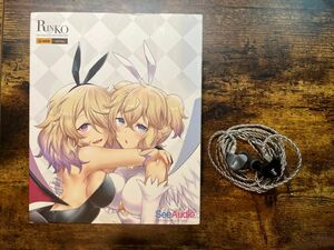 【美品】SeeAudio Rinko [日本版4.4mmバランスプラグ仕様] 