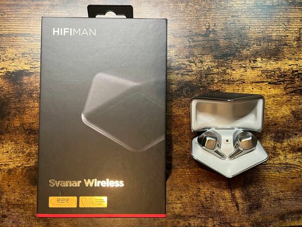 【最終値下げ！極美品】HIFIMAN Svanar wireless ワイヤレスイヤホン tws 