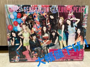 Girl's generation 2013 初回限定盤　CD+DVD 未開