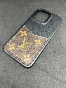 LOUIS VUITTON バンパー モノグラム iPhone 13Pro iPhoneケース 