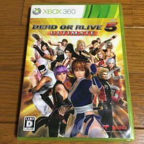 XBOX360 DEAD OR ALIVE 5 Ultimate デッドオアアライブ5 アルティメット