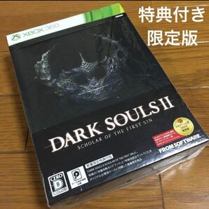 XBOX360 DARK SOULS 2 SCHOLAR OF THE FIRST SIN DLC全部入 ダークソウル 限定版