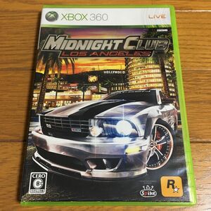 XBOX360 ミッドナイトクラブ ロサンゼルス Midnight Club