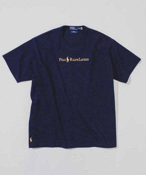 POLO RALPH LAUREN for BEAMS / 別注 Gold Logo T-Shirt ポロ ビームス