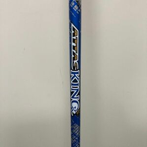 アッタス キング コブラ スリーブ シャフト 6SX ハドラスコーティング 美品 45インチ ATTAS KING ドライバー用