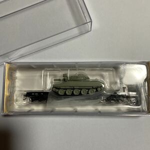 Bachmann 戦車輸送車　nゲージ