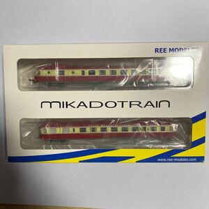 REE Models Mikadotrain NW-162 X-2776+XR-7776 TEE SNCF フランス国鉄Nゲージ 