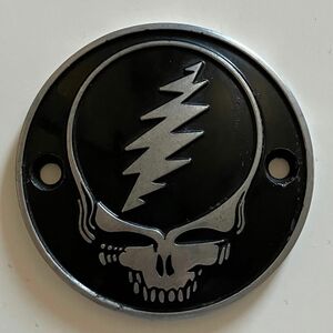 Grateful Dead グレイトフル・デッド ポイントカバー ハーレー・ダビッドソン バイク パーツ SYF