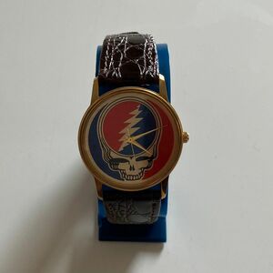 Grateful Dead グレイトフル・デッド 腕時計 時計 ウォッチ レザー 革 ベルト SYF