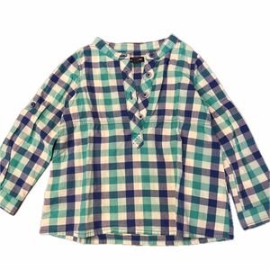 【値下げ】baby Gap ベビーギャップ 長袖 シャツ チェック柄　サイズ100