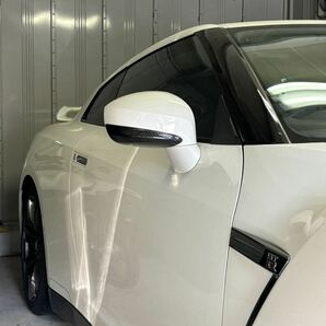 R35 GTR GT-R カーボンミラーカバー 新品の画像6