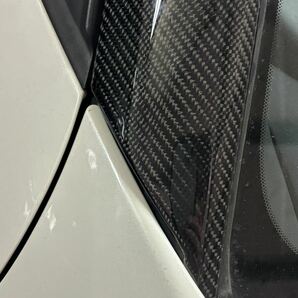 売り切り R35 GTR GT-R カーボン ピラーガーニッシュ 新品の画像8