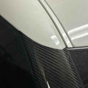 売り切り R35 GTR GT-R カーボン ピラーガーニッシュ 新品の画像9
