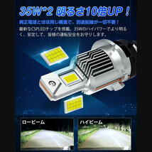 LED ヘッドライト D2S D2R D2C DC12V/24V車対応 16000LM 即日発送_画像3