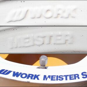 ● インプレッサに ワーク WORK マイスター S1 MEISTER S1 アルミホイール 17インチ 8J 5H PCD 100 4本 ●の画像3