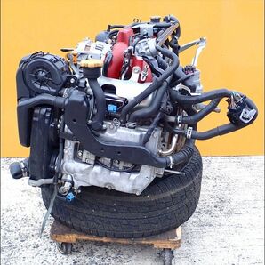 ■ 実働！ ■ スバル WRX STI ( VAB ) タイプS 用 EJ20YHG9LJ エンジン 本体 一式 ■ インボイス対応の画像5