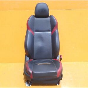 ◆ スバル WRX STI ( VAB ) タイプS 用 純正 電動 パワー シート 運転席 ◆ インボイス対応の画像2