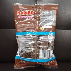 【日本未販売】HARIBO ハリボー chamallows チャマローズ 200g 大容量 チョコマシュマロ チョコ マシュマロの画像2