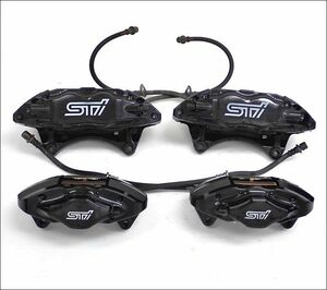 ◆ スバル WRX STI ( VAB ) タイプS用 ブレンボ brembo ブレーキ キャリパー フロント・リア セット 1台分 ◆ GRB GVB インボイス対応