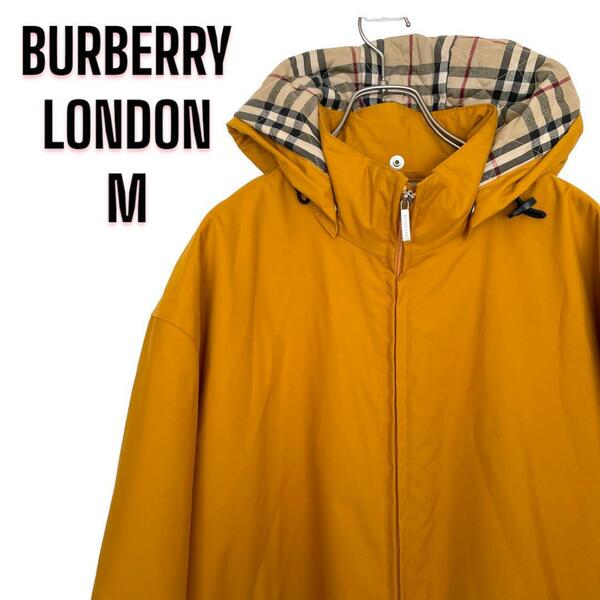 ◎極美品 BURBERRY LONDON 中綿コート ノバチェック M フード