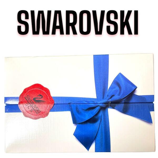 SWAROVSKI SCS会員限定品 スワロフスキー フラワー クリスタル 置物