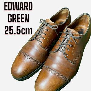 EDWARD GREEN Edward Green leather shoes 7E #606