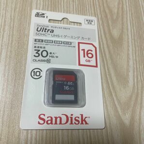 SANDISK ウルトラ SDHC UHS-I CLASS10 16GB 〔SDSDUG-016G-J35〕