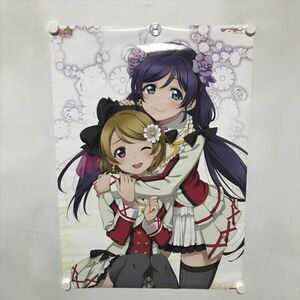 A70673 ◆ラブライブ　小泉花陽　東條希 B2サイズ ポスター ★5点以上同梱で送料無料★