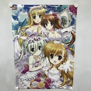 A69256 ◆魔法少女リリカルなのは　 ゲーマーズ特典 B2サイズ ポスター 送料350円 ★5点以上同梱で送料無料★