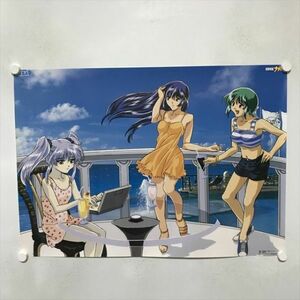 A70388 ◆機動戦艦ナデシコ B2サイズ ポスター ★5点以上同梱で送料無料★