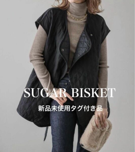 GW SALE 4900→ SUGAR BISKETキルティングベスト